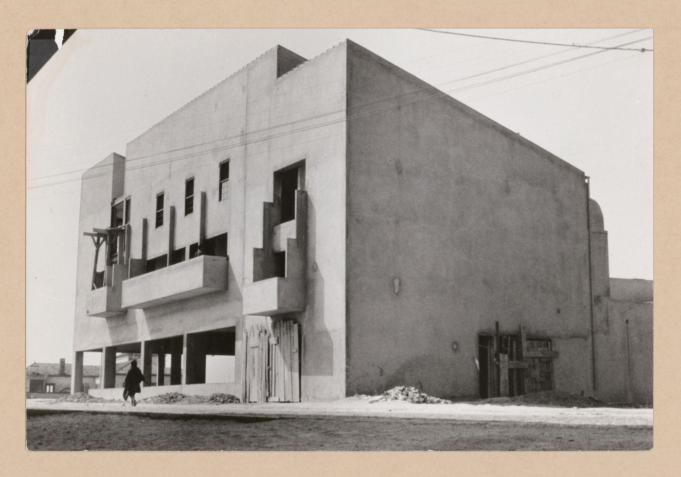 Exterior view of Conjunto Habitacional em Caxinas, Vila Cova - Vila do Conde, Portugal