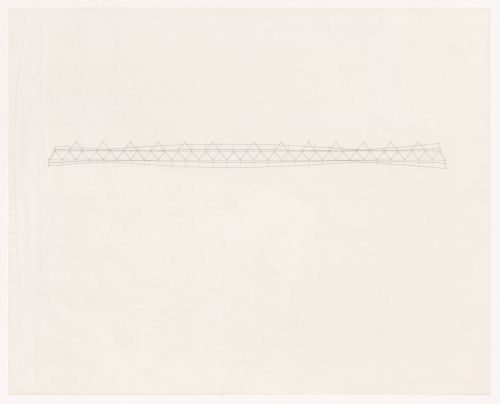 Roof section for Galaxy Toyama Gymnasium, Imizu, Japan