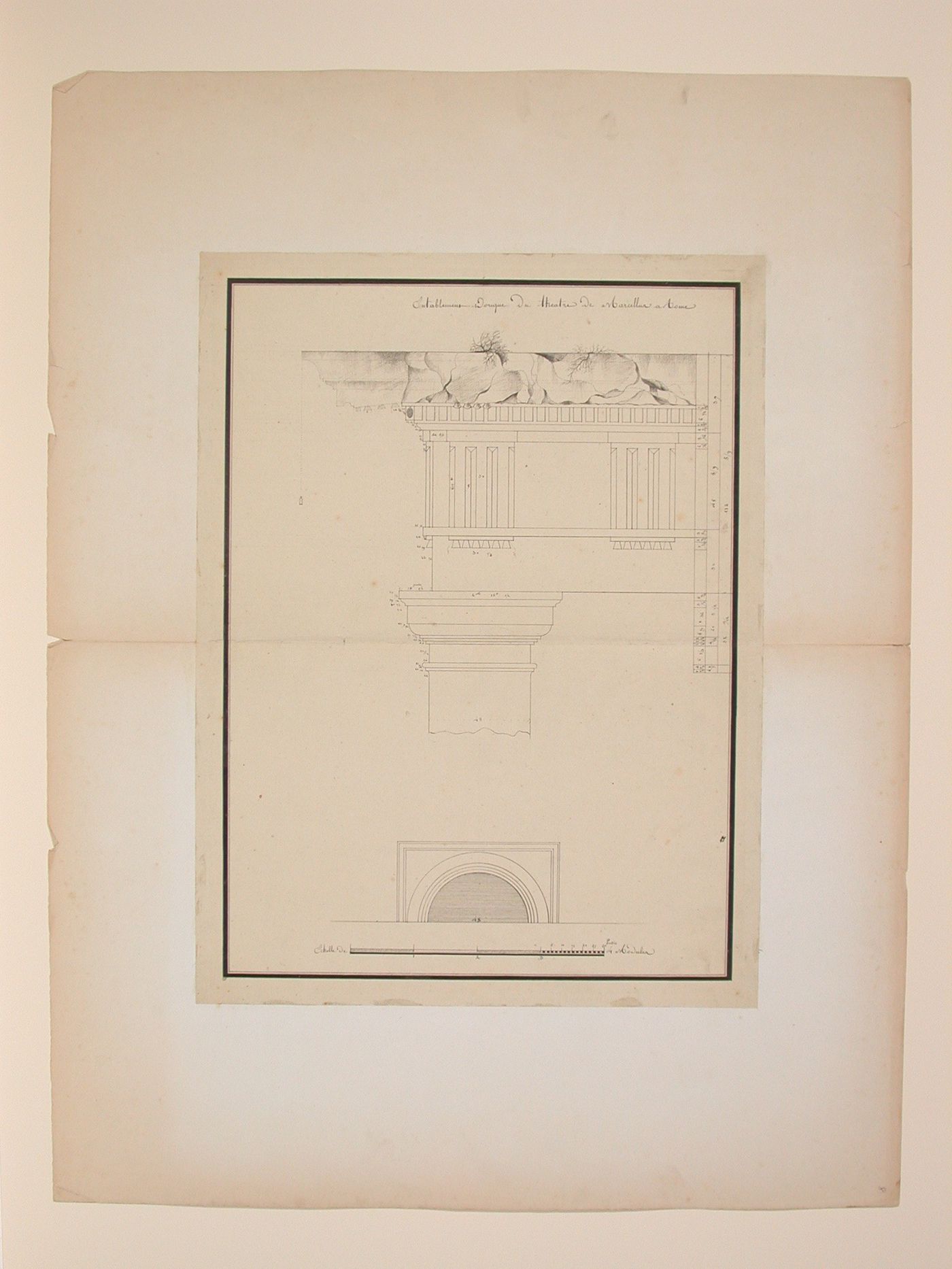 Études en Italie - sheet no. 8