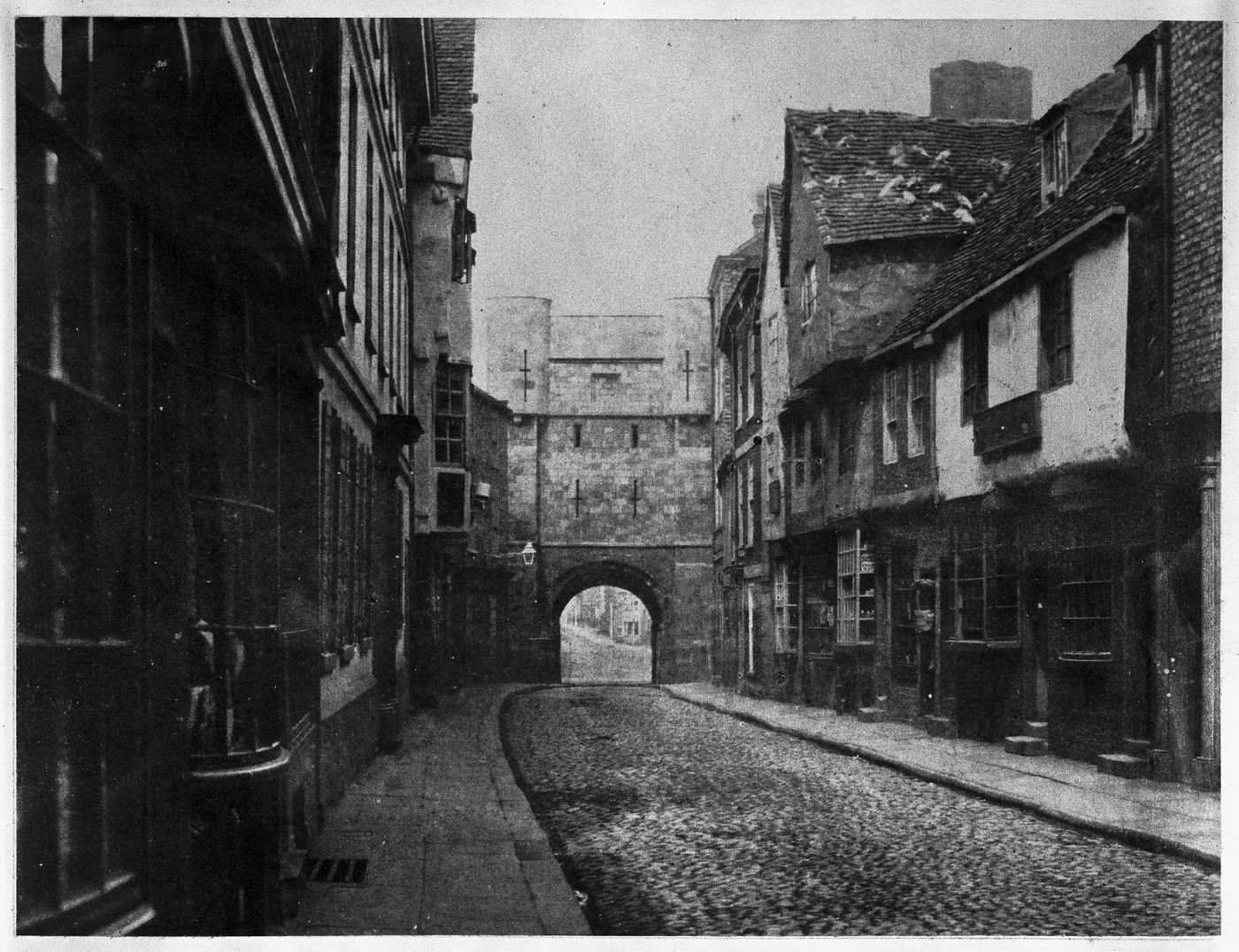 Plate from portfolio ''Photographic Views of York and its Environs''