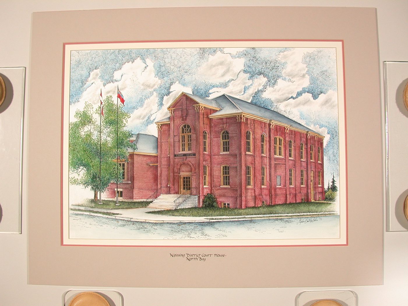 Court Houses in Ontario -Nippissing
