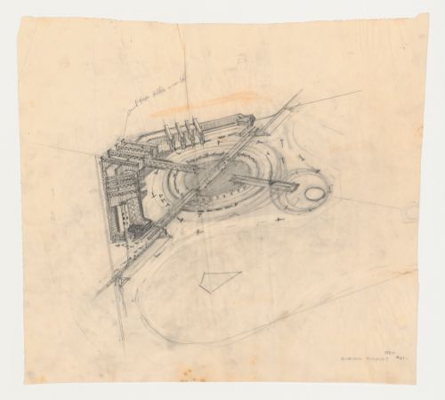 Los Angeles Municipal Airport: Bird's-eye perspective