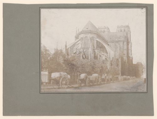 Abside de l'Eglise de Notre-Dame a Paris ?