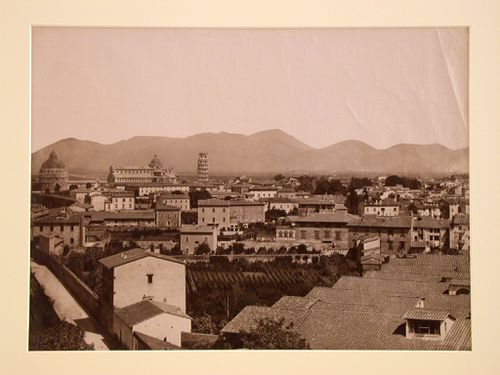 Pisa-Panorama of the city