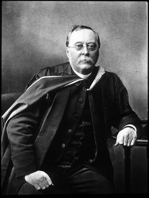 Plate from album ''University of Glasgow, Old and New''