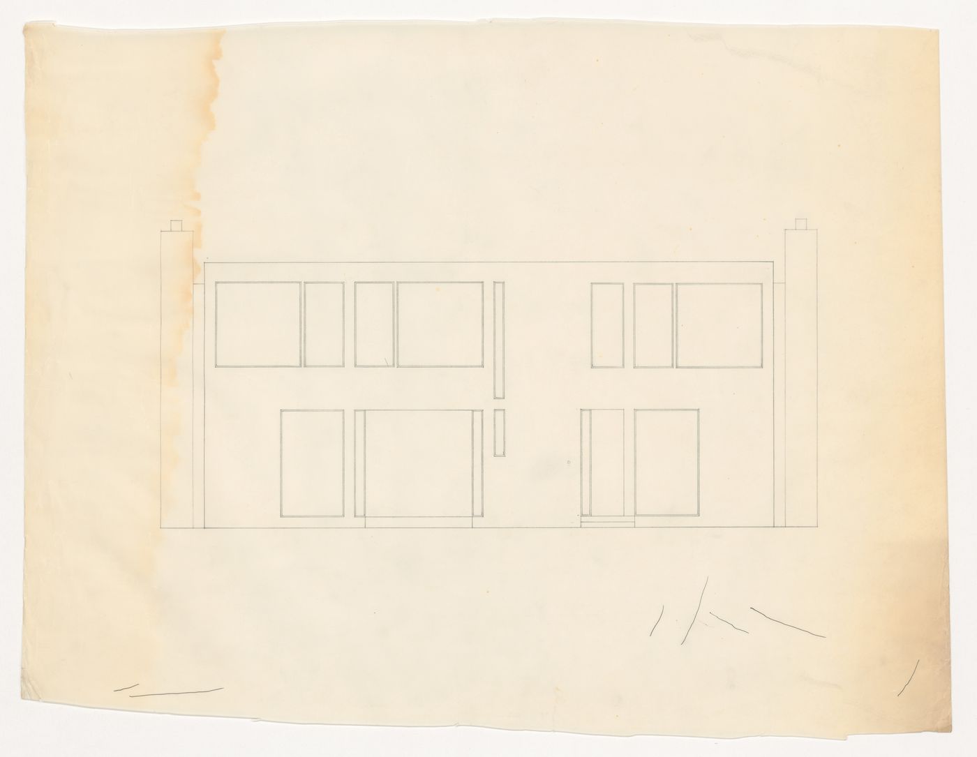 Elevation for Piano Houses