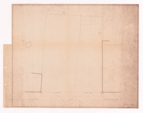Site plan for Cinema Teatro Edifício Av. de Roma, Lisbon, Portugal