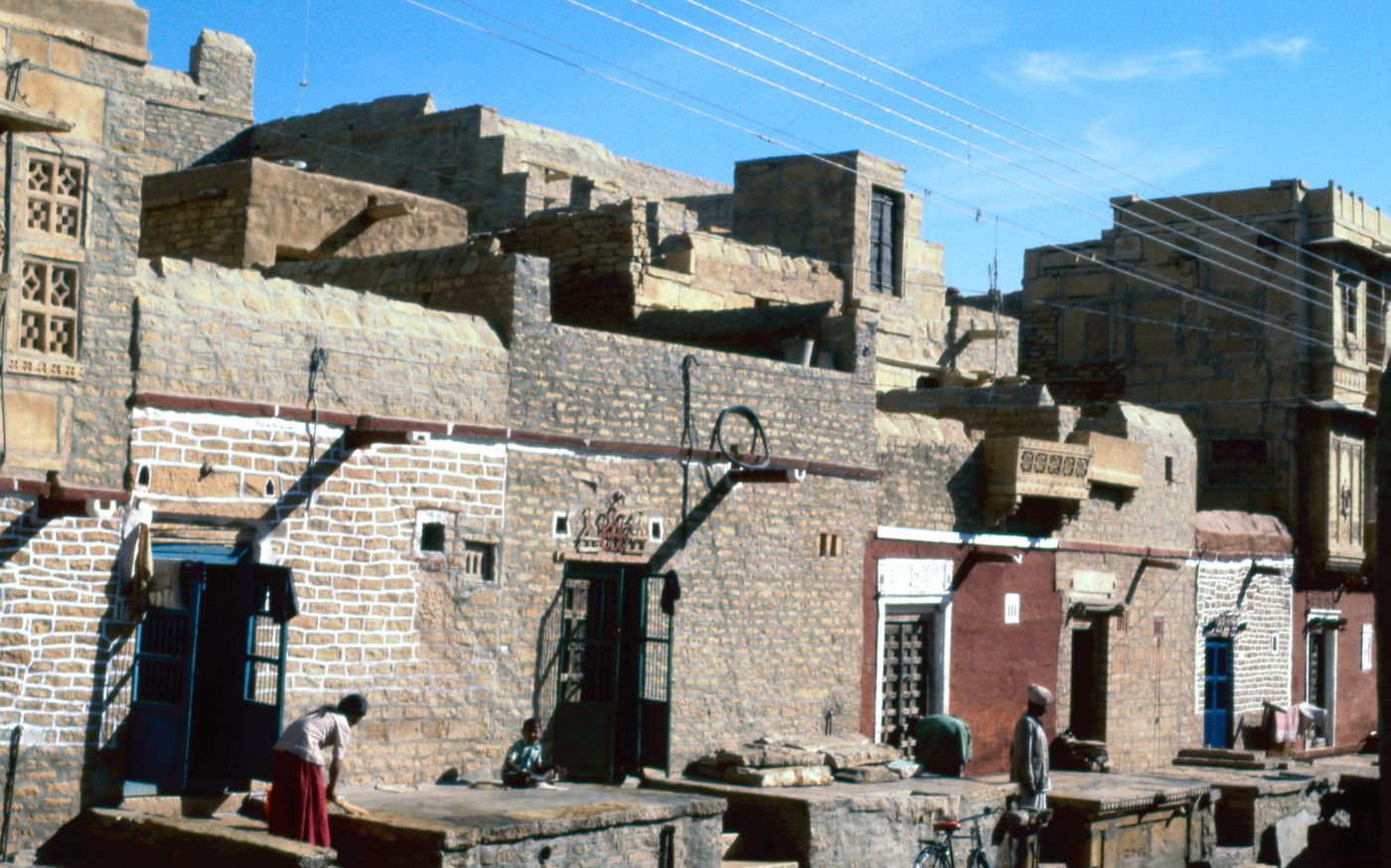 View of residential units used for the Human Settlement Training Package "Package 2: Affordable Urban Design"