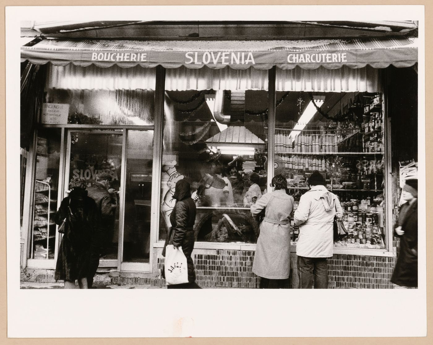 Montréal, Boulevard Saint-Laurent