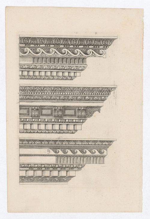Designs for cornices