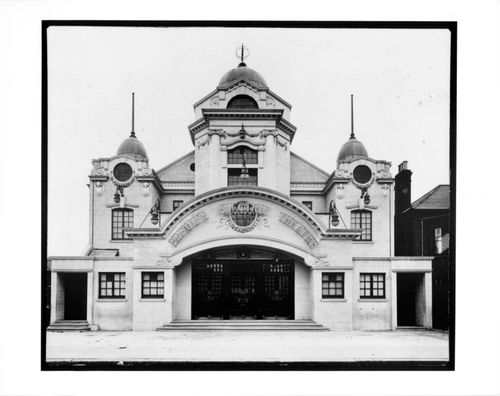 Premier Electric Theatre -Highbury (?) elevation