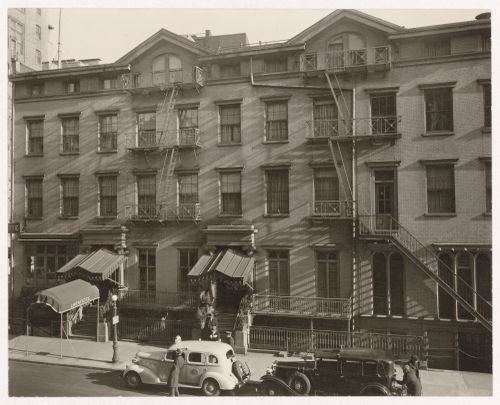 Lafayette Hotel, University Place and 9th Street
