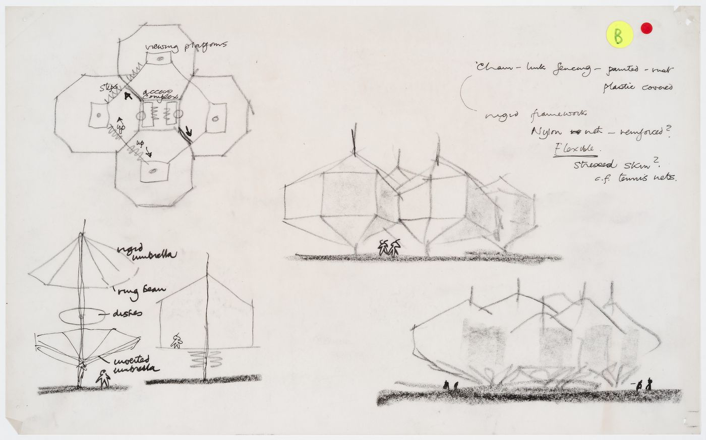 Sheffield Festival: conceptual sketches