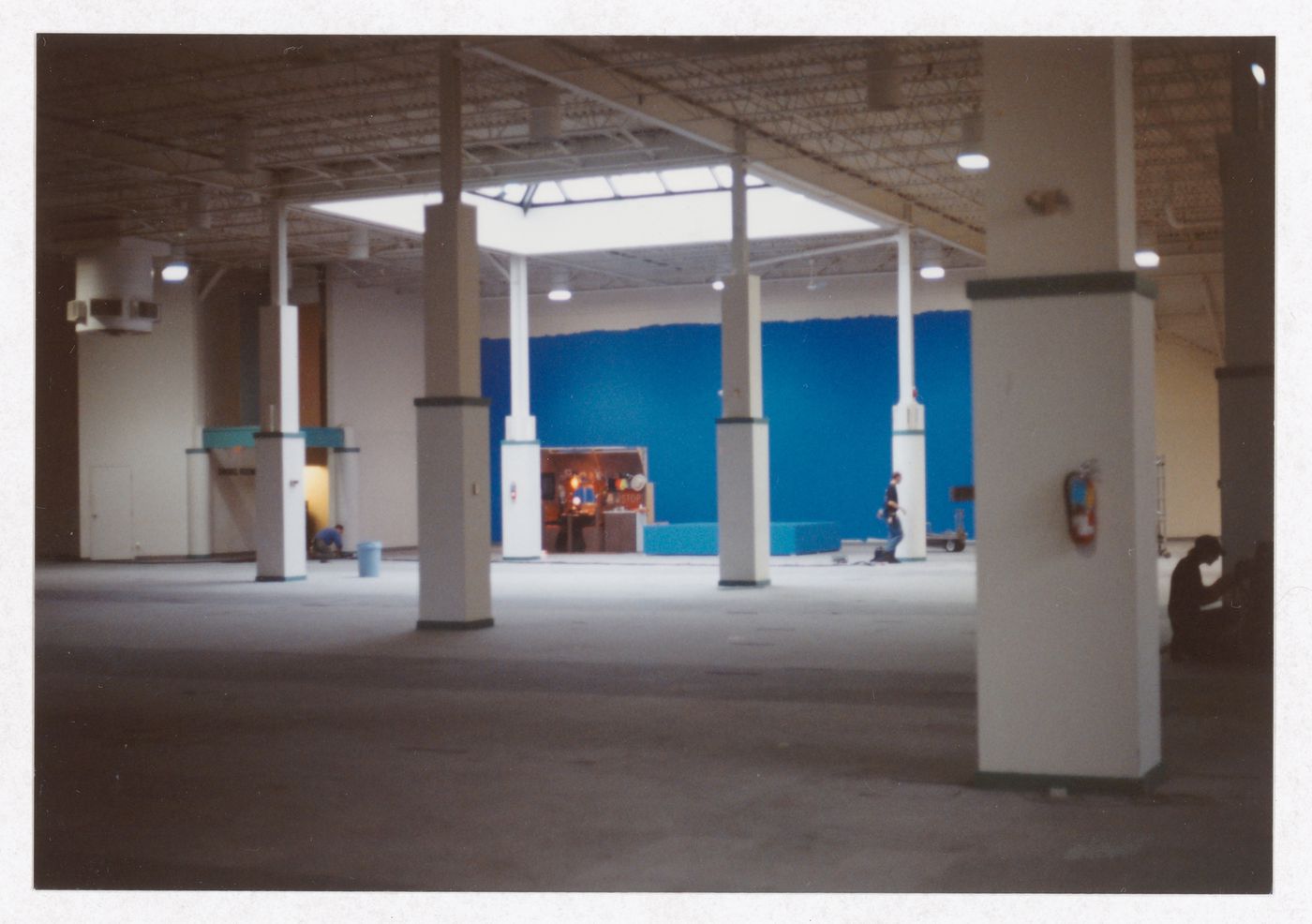 On-set photography for Spillville