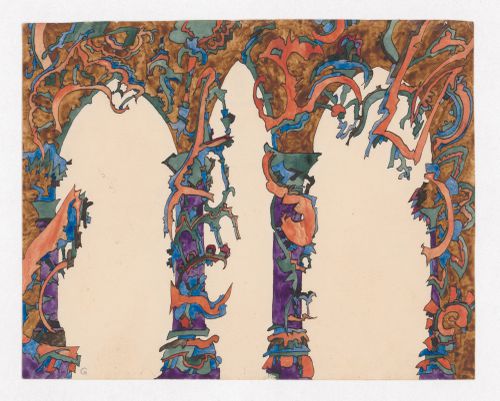 Architectural composition (triumphal arch)
