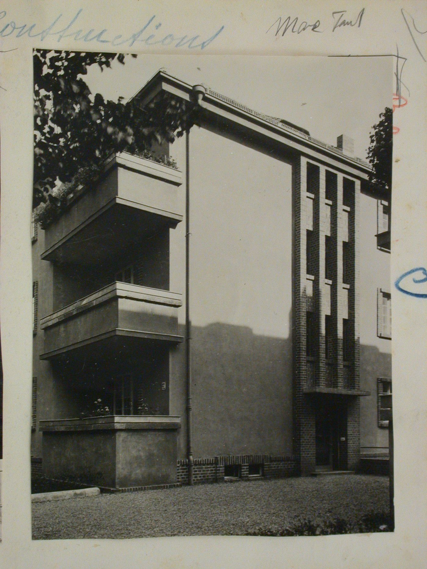 Hôtel particulier. Allemagne. Harry Rosenthal, architecte à Berlin