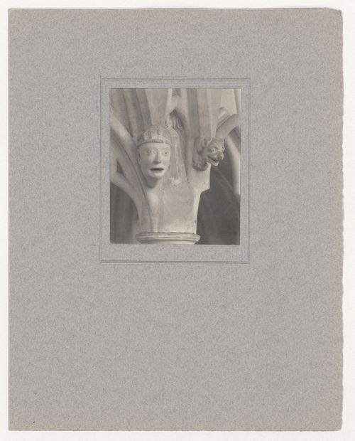 Plate from portfolio ''York Minster Chapter House''