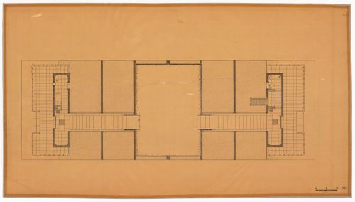 Floor plan for Casa sobre el arroyo, Mar del Plata, Argentina