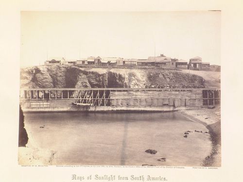 Study from Rays of Sunlight from South America series