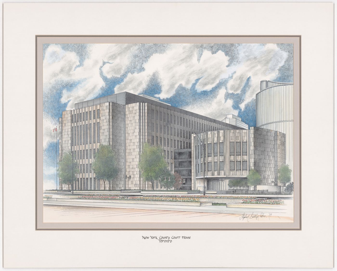 New York County Court House, Toronto, from Court Houses in Ontario