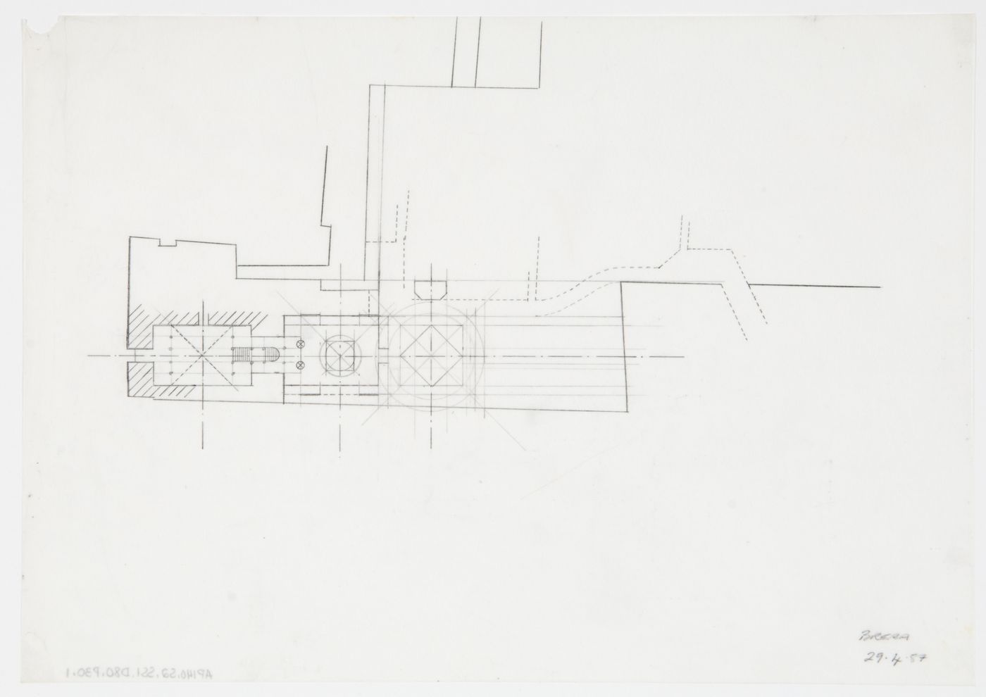 Palazzo Citterio (Pinacoteca di Brera), Milan, Italy: plan