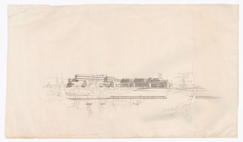 Presentation perspective for Memorial University of Newfoundland, Health Sciences Complex, St. Johns, Newfoundland