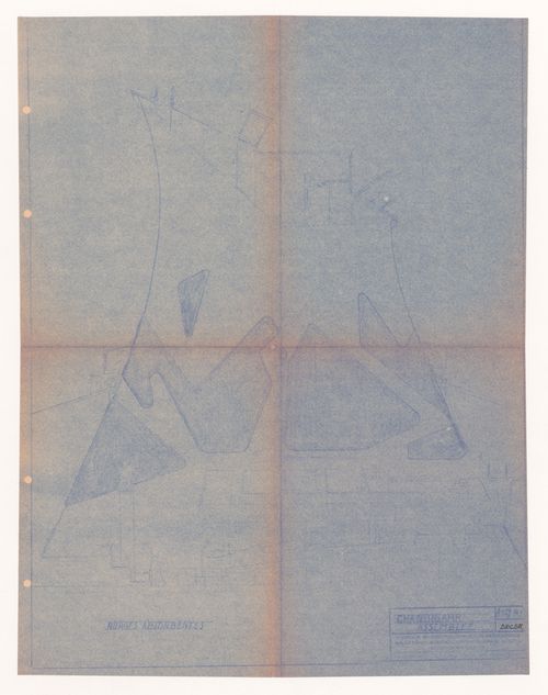 Palais de l'assemblé, Chandigarh