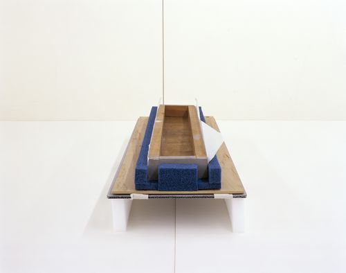 Questioning Pictures: Photograph of model of Fun Palace by Cedric Price, ca. 1964