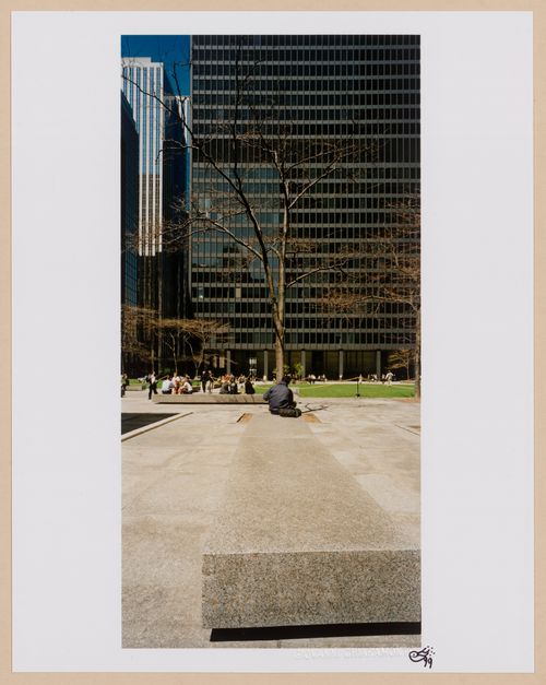 Exterior view, Toronto-Dominion Centre, Toronto, Canada