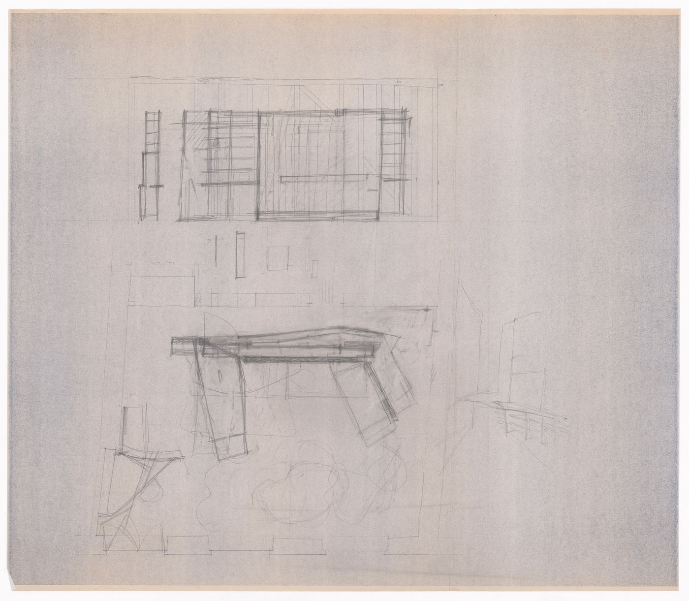 Sketches for Casa per Vittorio Matino, Otranto, Italy