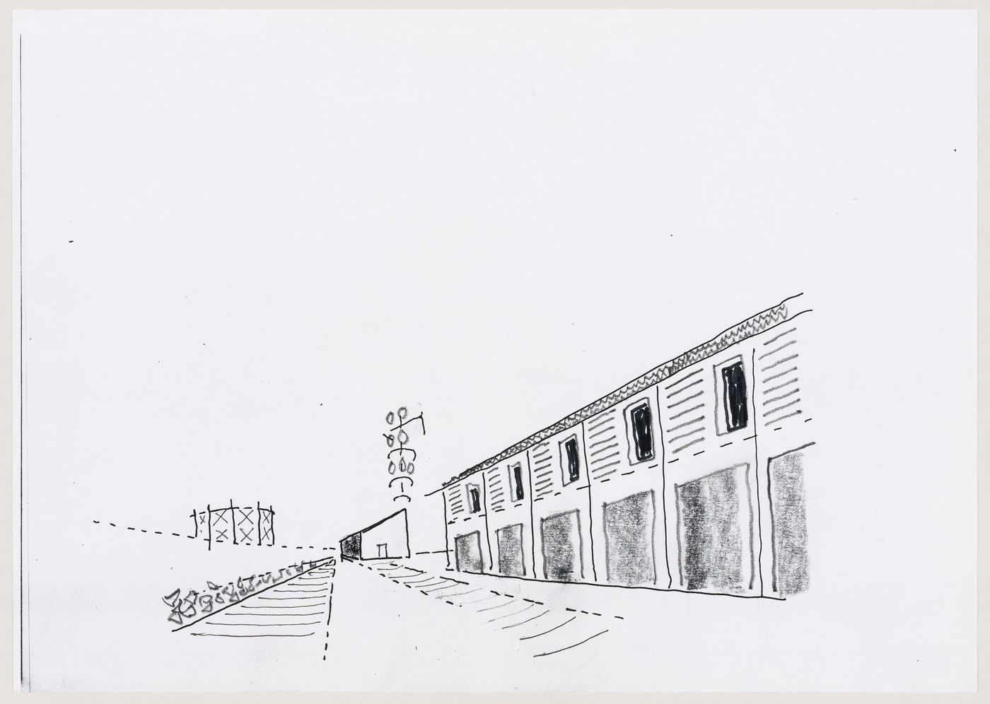 Mills: perspective sketch