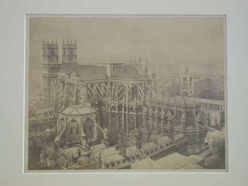 View from the roof of the Houses of Parliament