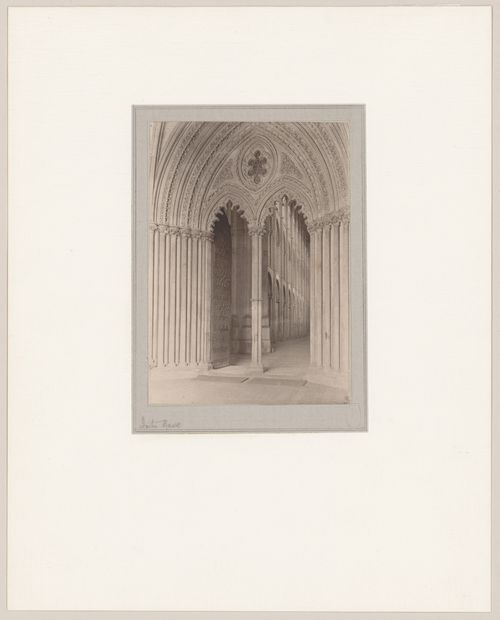 View of nave, Ely Cathedral, Ely, England