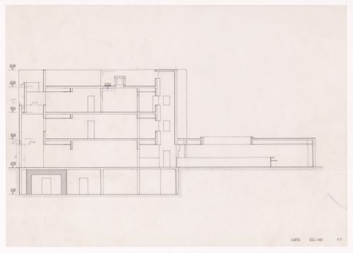 Section for Caixa Geral de Depósitos, Matosinhos, Portugal