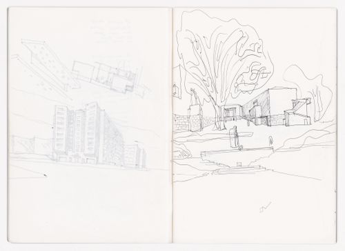 Sketchbook 414:  I Caorle -  I Boavista 2 final - Casa Douro - I Aroeira