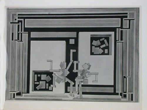 Drawing by Victor Auszar 1920-2