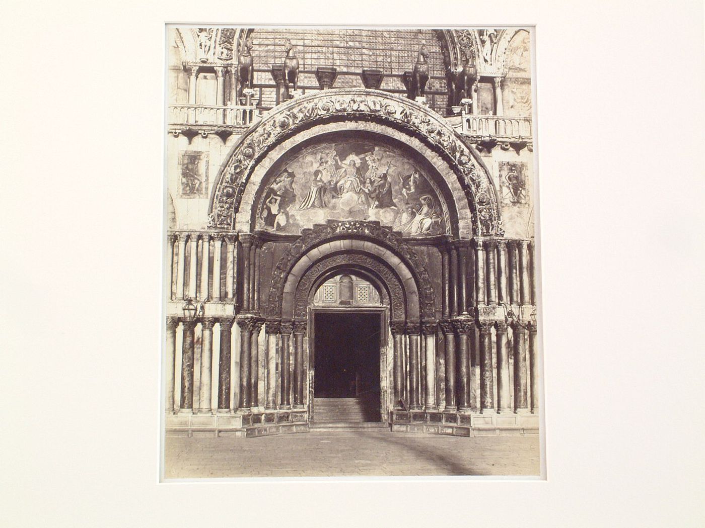 San Marco, main portal, Venice, Italy