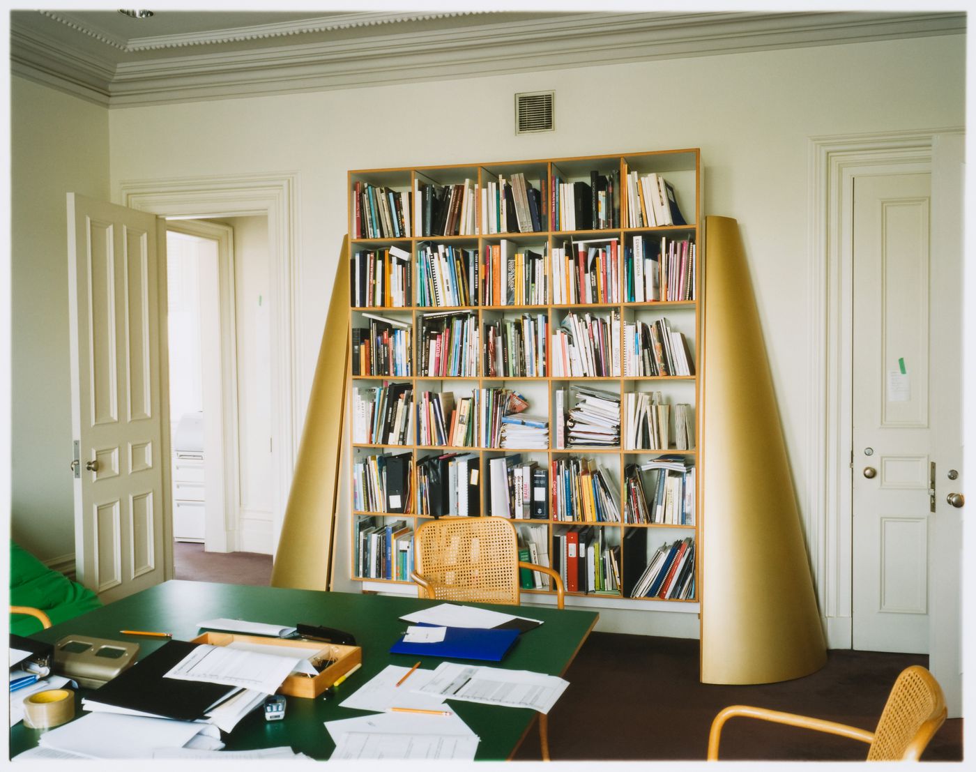 View of the director's office, Canadian Centre for Architecture, Montréal