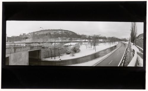 Pine Avenue Interchange and Mount Royal, Montréal, Québec