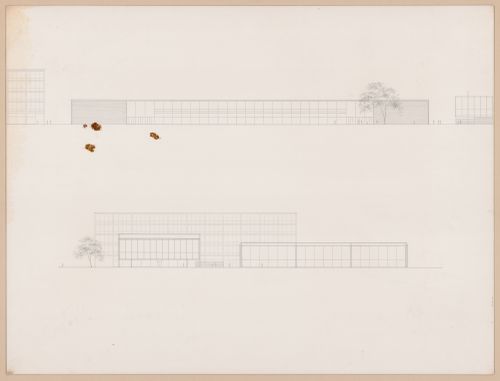 IIT graduate thesis: Elevations for a surburban shopping centre