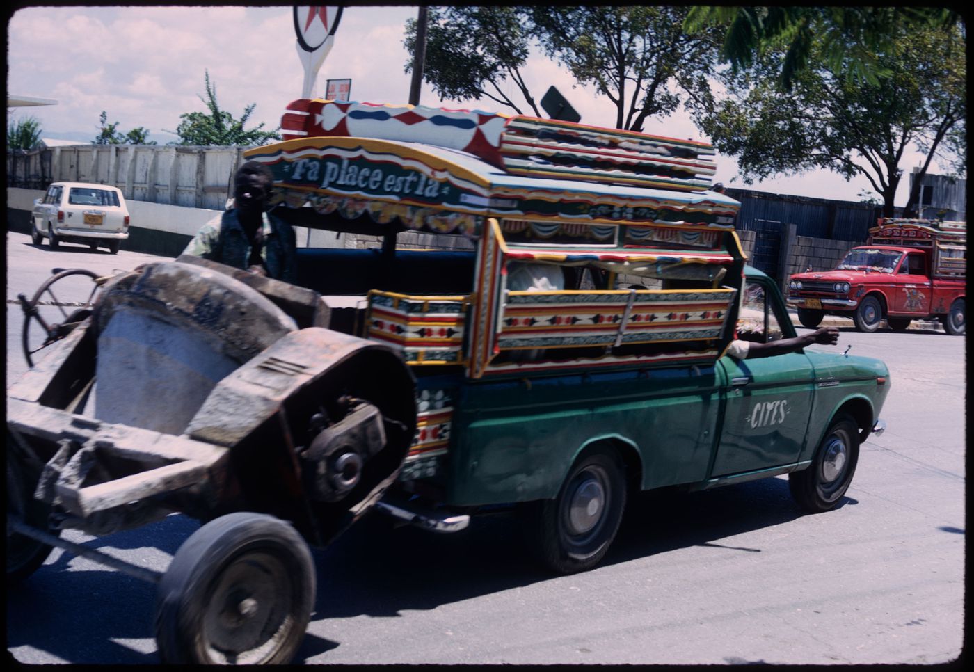 Tap-tap truck, Haiti