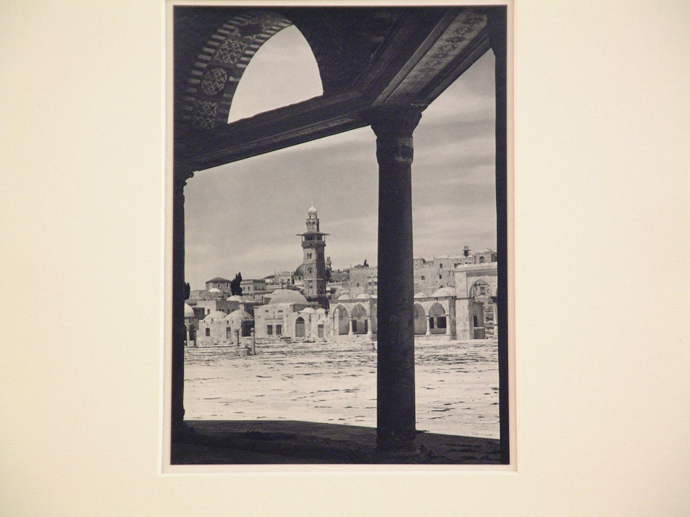 Haram, Minaret al-Ghawanimah, Jerusalem, Palestine