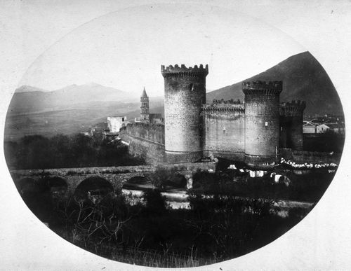 Plate from album ''Views of Italy, Monaco, Algers, Lisbonne, Gibraltar and Montserrat by various photographers''