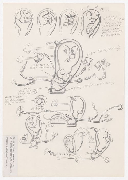 Character sketches by Mitch O'Connell for Spillville