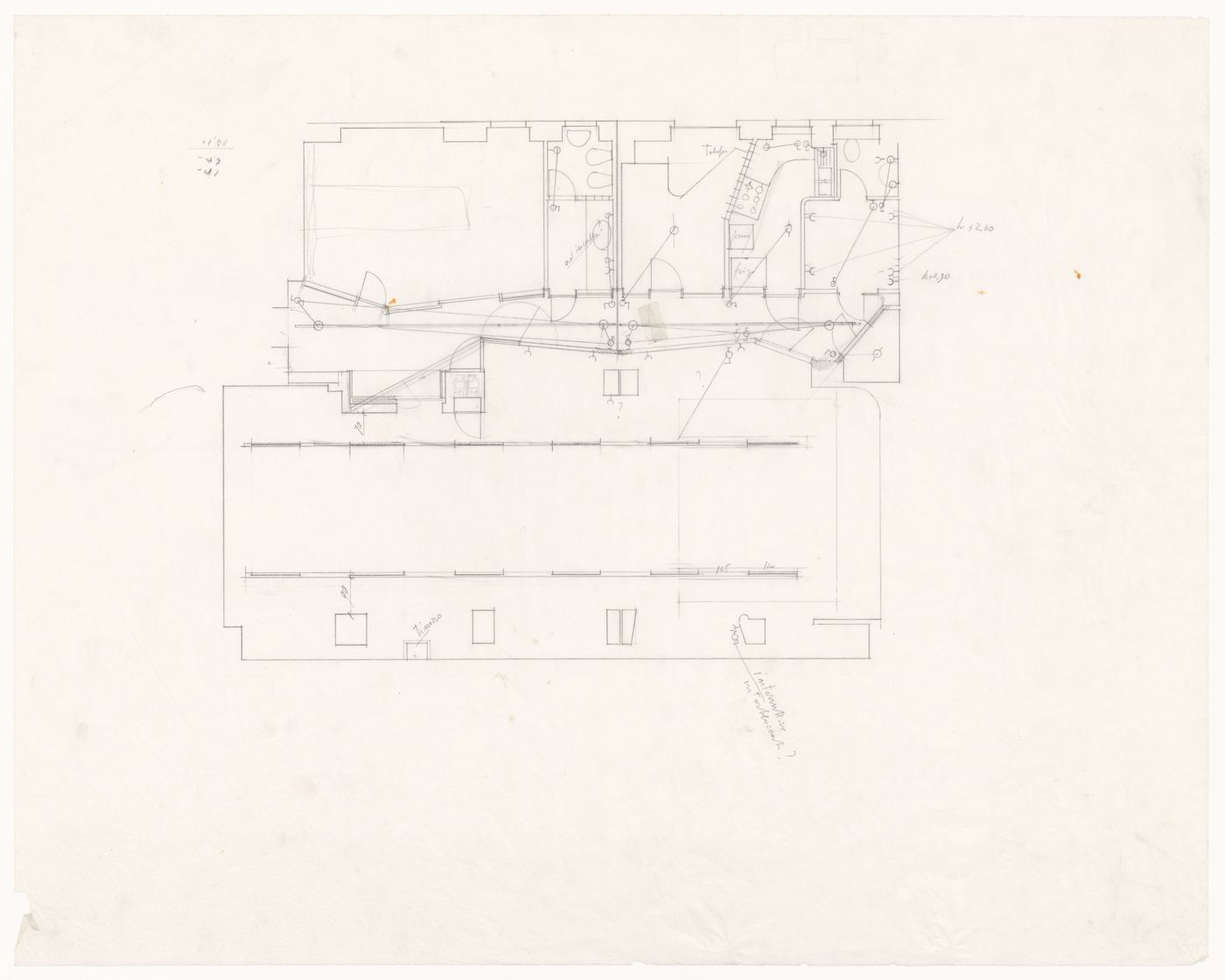 Floor plan for Studio Frea, Milan, Italy