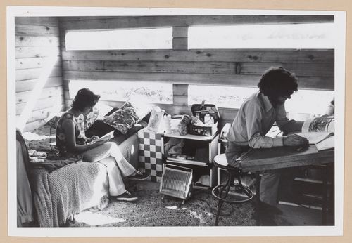 Arthur and Elizabeth Acheson in the Ecol House