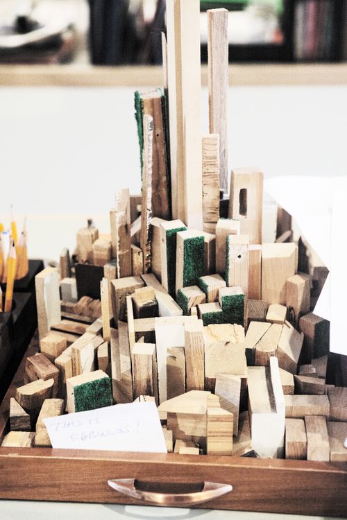 Image from the artist's book "Uncollected at CCA"