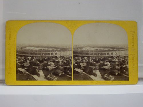 Inter. Exhibit. of 1862 & Exposit. Universelle de 1867