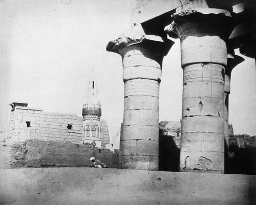 Plate from album ''Photographic Views Taken in Egypt and Greece''