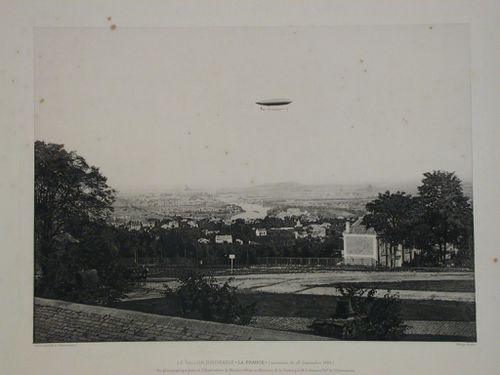 Le Ballon Dirigeable "La France" (ascension du 23 septembre 1885)